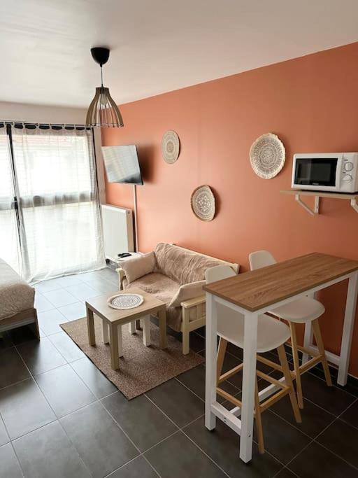 Studio Chaleureux Centre-Ville Meaux Extérieur photo