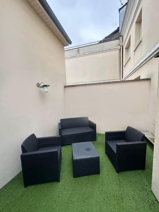 Studio Chaleureux Centre-Ville Meaux Extérieur photo