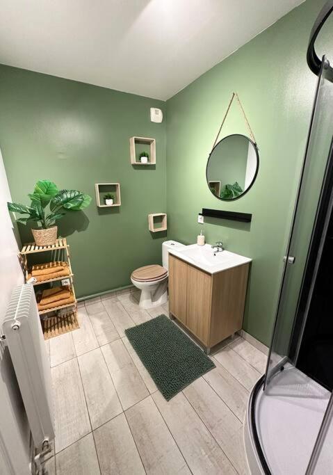 Studio Chaleureux Centre-Ville Meaux Extérieur photo