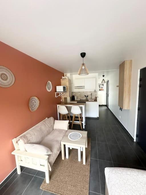 Studio Chaleureux Centre-Ville Meaux Extérieur photo